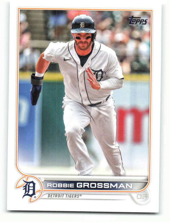 2022 Topps #55 Robbie Grossman NM-MT Detroit Tigers 