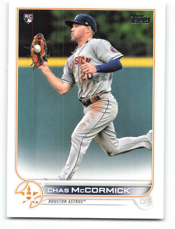 2022 Topps #135 Chas McCormick NM-MT RC Rookie Houston Astros 