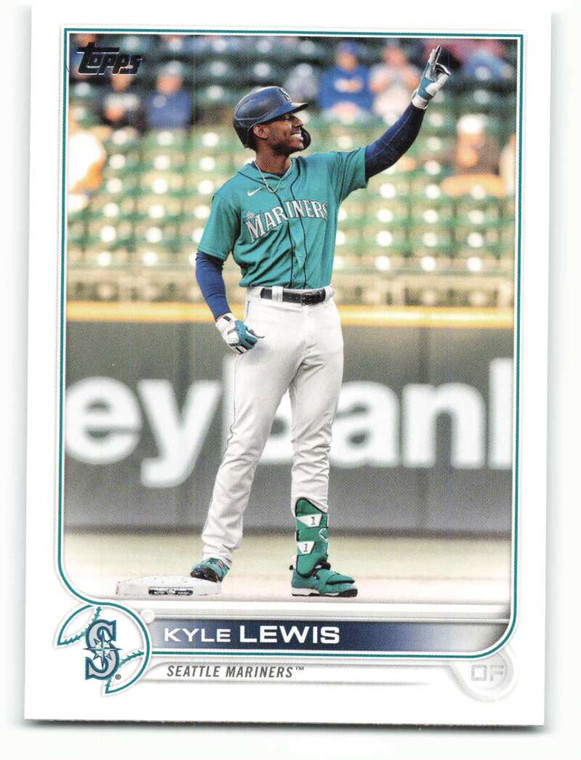 2022 Topps #206 Kyle Lewis NM-MT Seattle Mariners 