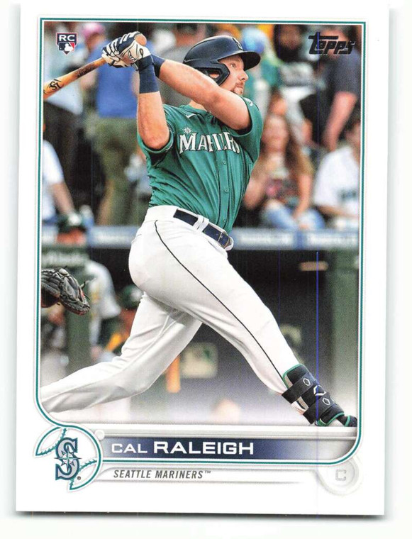 2022 Topps #277 Cal Raleigh NM-MT RC Rookie Seattle Mariners 