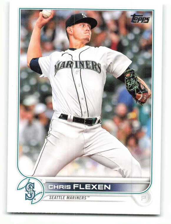 2022 Topps #311 Chris Flexen NM-MT Seattle Mariners 