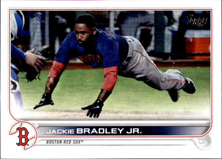 2022 Topps #398 Jackie Bradley Jr. NM-MT Boston Red Sox 