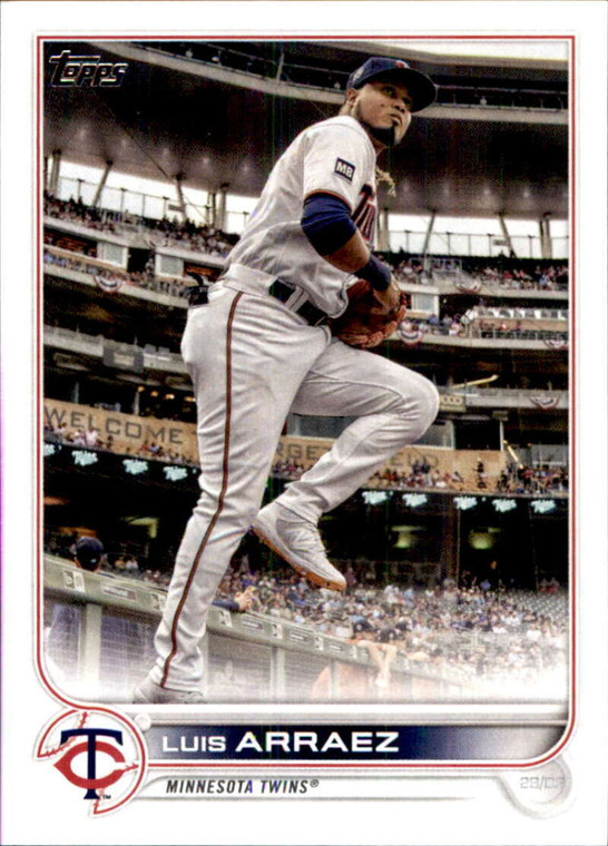 2022 Topps #453 Luis Arraez NM-MT Minnesota Twins 
