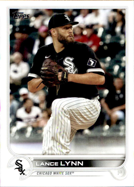 2022 Topps #460 Lance Lynn NM-MT Chicago White Sox 