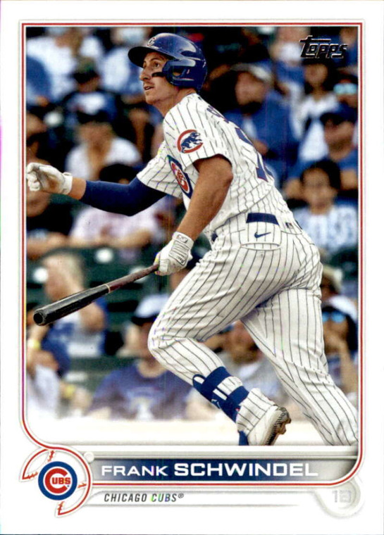 2022 Topps #468 Frank Schwindel NM-MT Chicago Cubs 