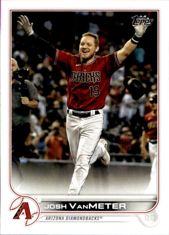 2022 Topps #534 Josh VanMeter NM-MT Arizona Diamondbacks 