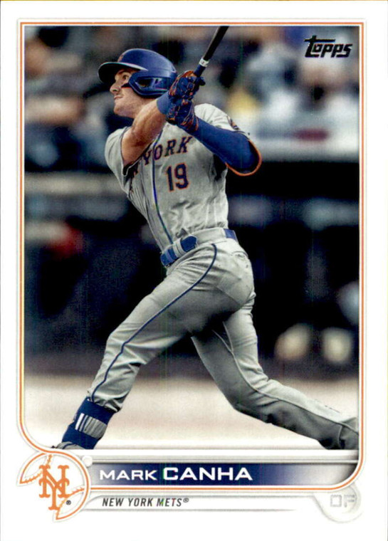 2022 Topps #570 Mark Canha NM-MT New York Mets 