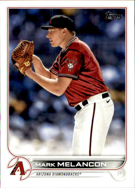 2022 Topps #592 Mark Melancon NM-MT Arizona Diamondbacks 