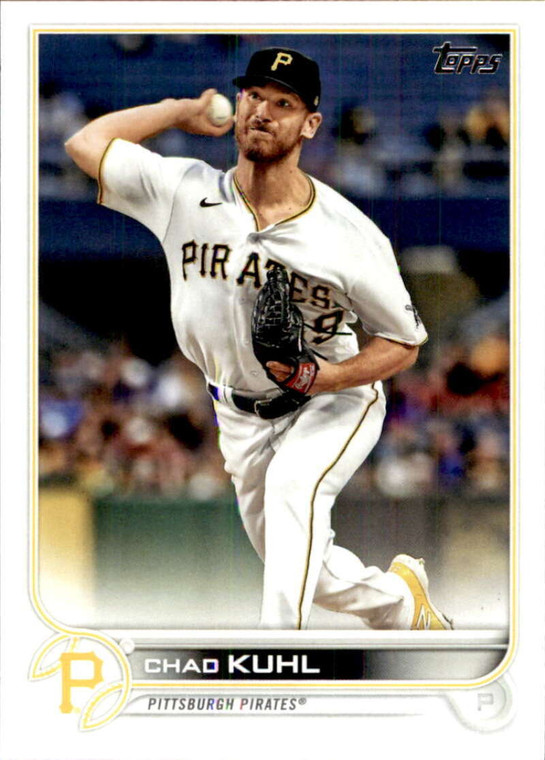 2022 Topps #601 Chad Kuhl NM-MT Pittsburgh Pirates 