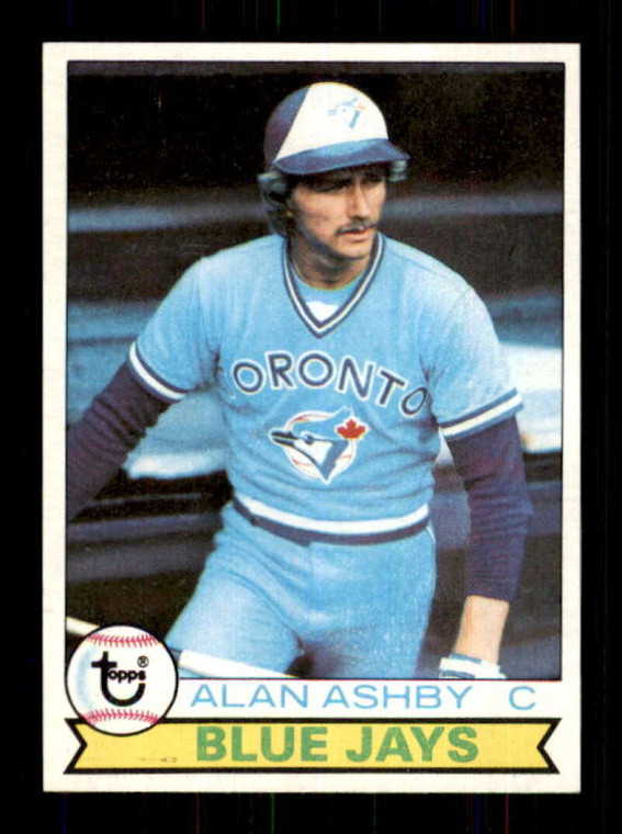 1979 Topps #36 Alan Ashby VG Toronto Blue Jays 
