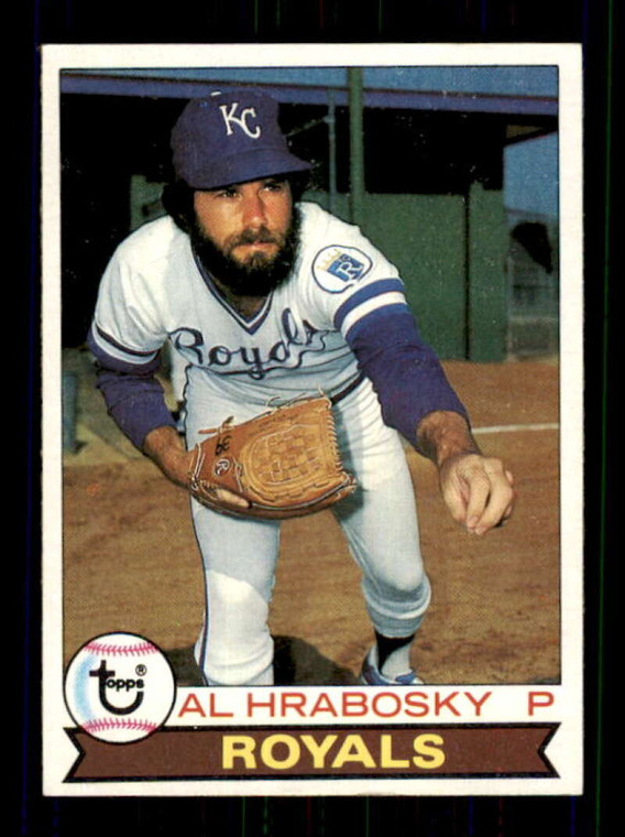 1979 Topps #45 Al Hrabosky VG Kansas City Royals 
