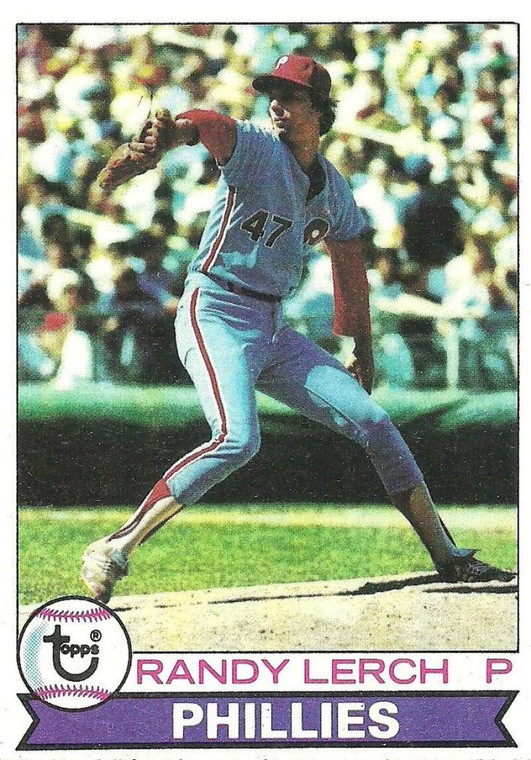 1979 Topps #52 Randy Lerch VG Philadelphia Phillies 