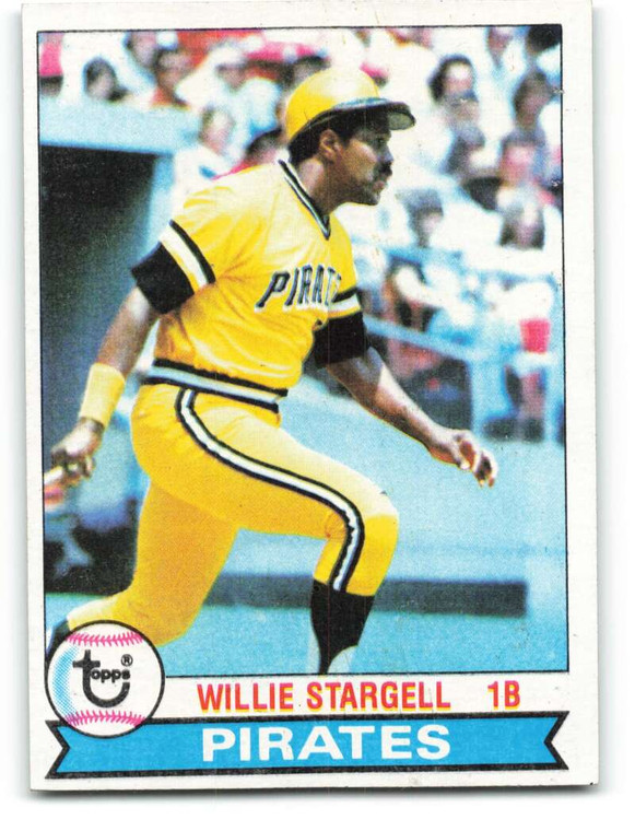 1979 Topps #55 Willie Stargell VG Pittsburgh Pirates 