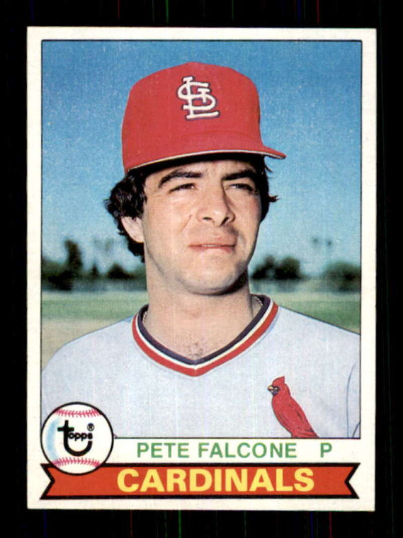 1979 Topps #87 Pete Falcone VG St. Louis Cardinals 