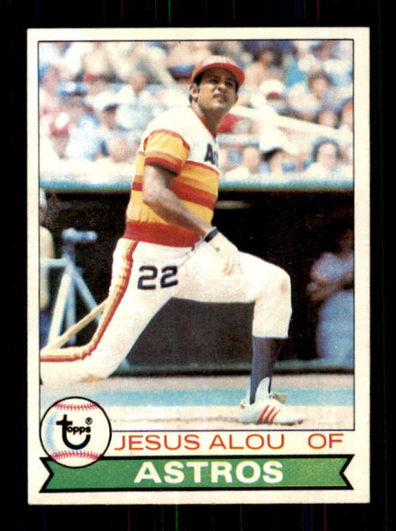 1979 Topps #107 Jesus Alou DP VG Houston Astros 