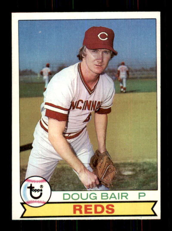1979 Topps #126 Doug Bair VG Cincinnati Reds 