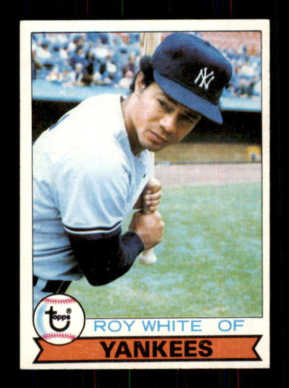 1979 Topps #159 Roy White VG New York Yankees 