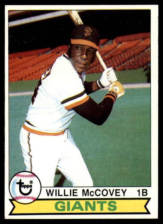 1979 Topps #215 Willie McCovey VG San Francisco Giants 