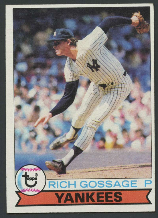 1979 Topps #225 Rich Gossage VG New York Yankees 