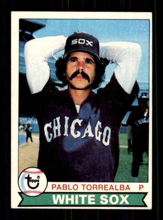 1979 Topps #242 Pablo Torrealba VG Chicago White Sox 
