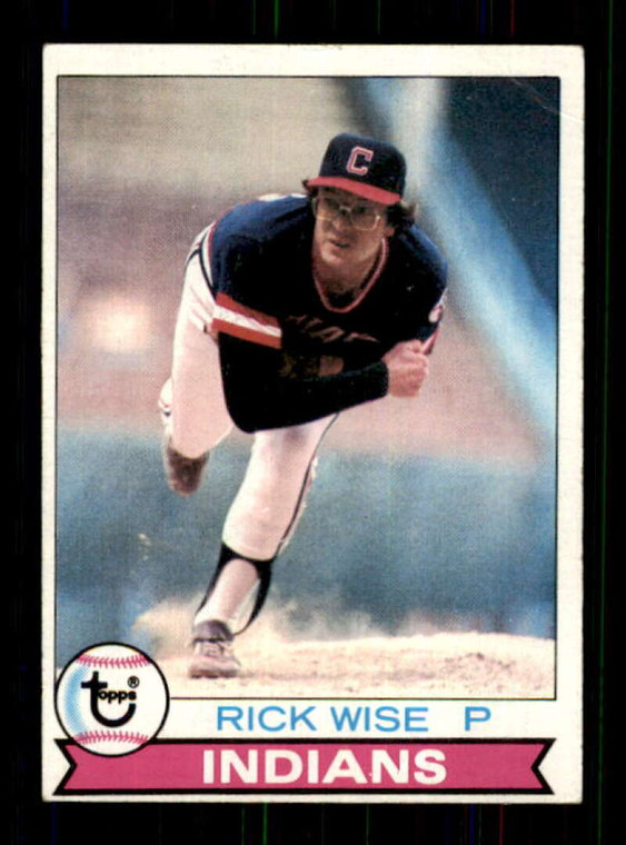 1979 Topps #253 Rick Wise VG Cleveland Indians 