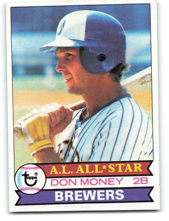 1979 Topps #265 Don Money VG Milwaukee Brewers 