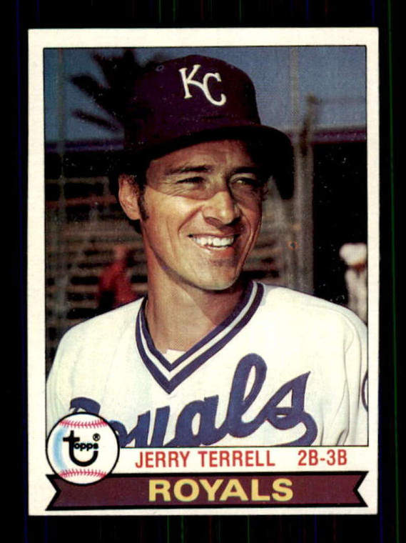 1979 Topps #273 Jerry Terrell VG Kansas City Royals 