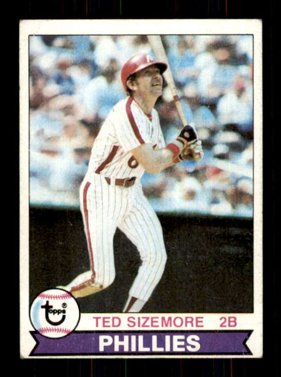 1979 Topps #297 Ted Sizemore VG Philadelphia Phillies 