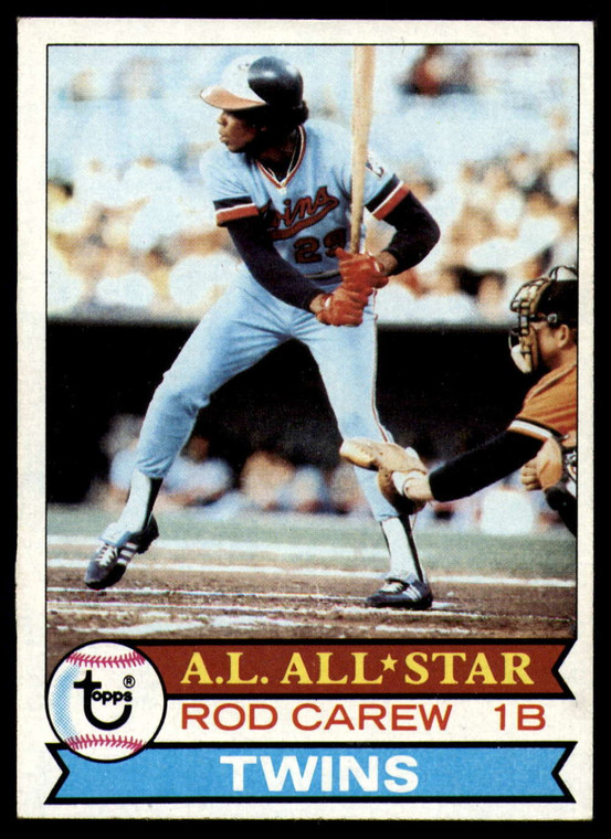 1979 Topps #300 Rod Carew VG Minnesota Twins 