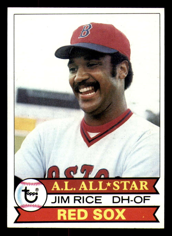 1979 Topps #400 Jim Rice VG Boston Red Sox 