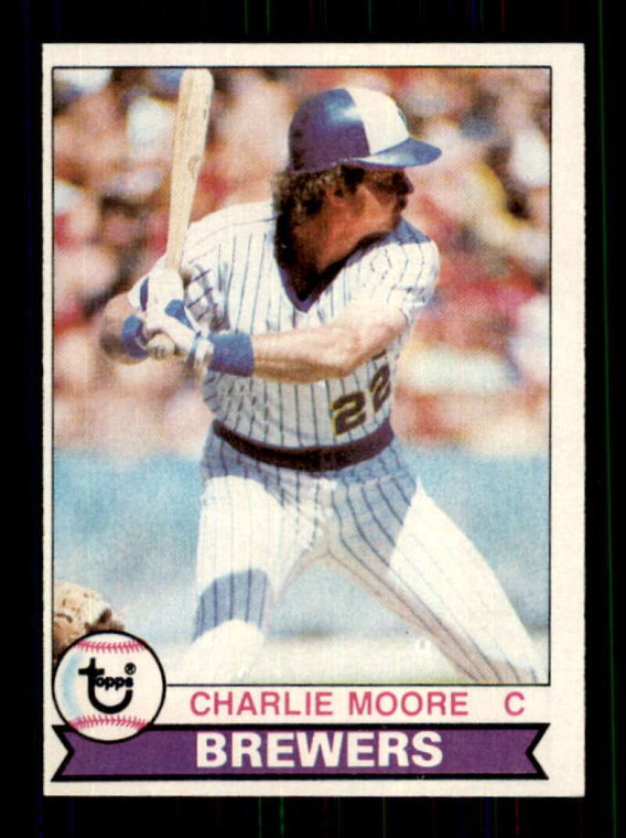 1979 Topps #408 Charlie Moore DP VG Milwaukee Brewers 