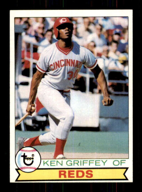 SOLD 31258 1979 Topps #420 Ken Griffey Sr. VG Cincinnati Reds 