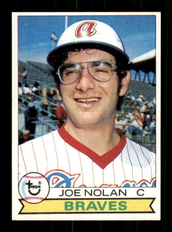 1979 Topps #464 Joe Nolan VG Atlanta Braves 