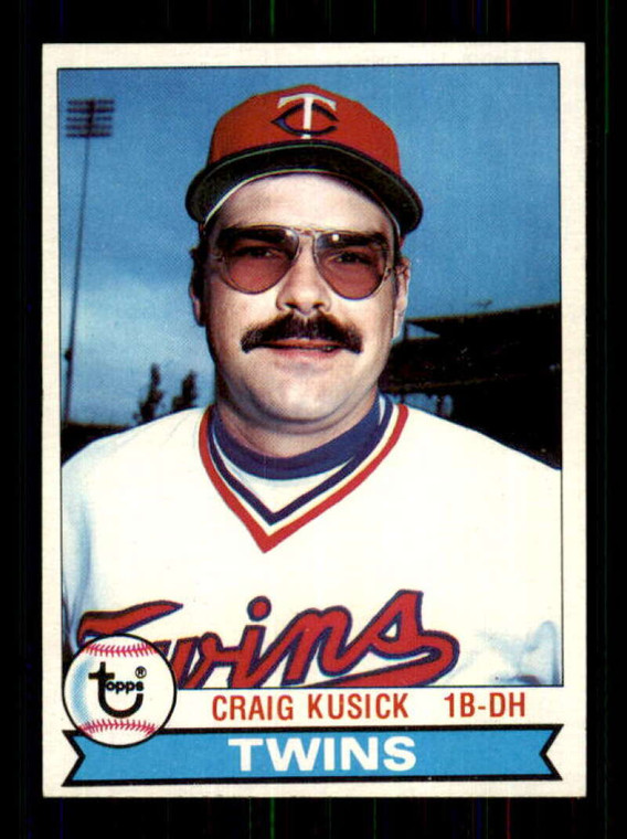 1979 Topps #472 Craig Kusick VG Minnesota Twins 