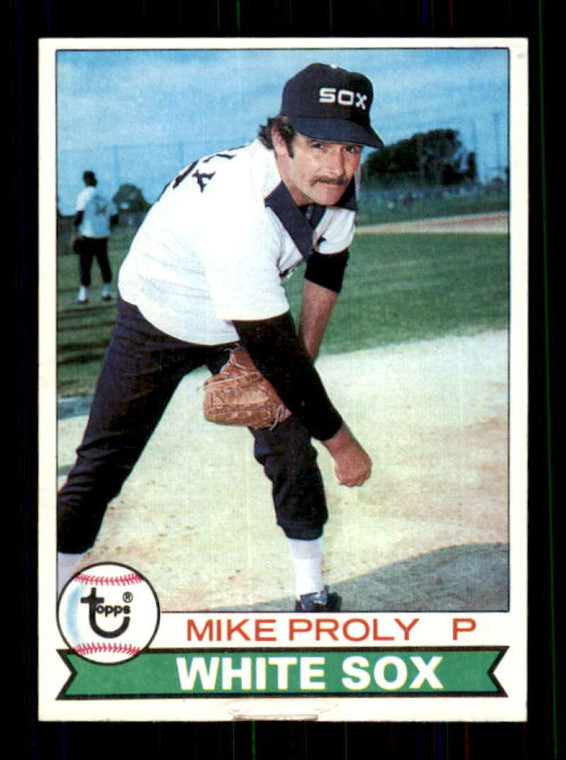 1979 Topps #514 Mike Proly VG RC Rookie Chicago White Sox 