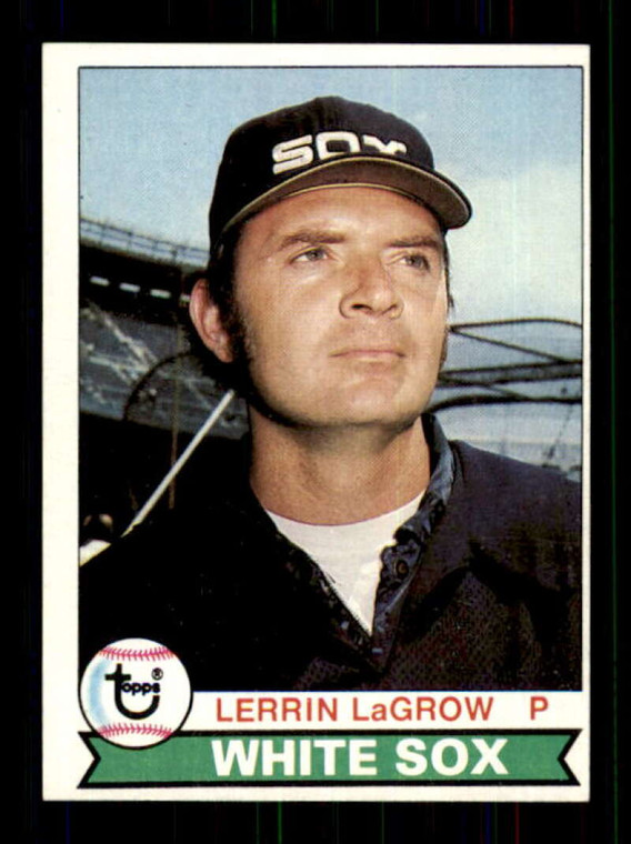 1979 Topps #527 Lerrin LaGrow VG Chicago White Sox 