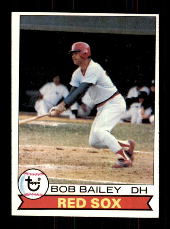 1979 Topps #549 Bob Bailey VG Boston Red Sox 