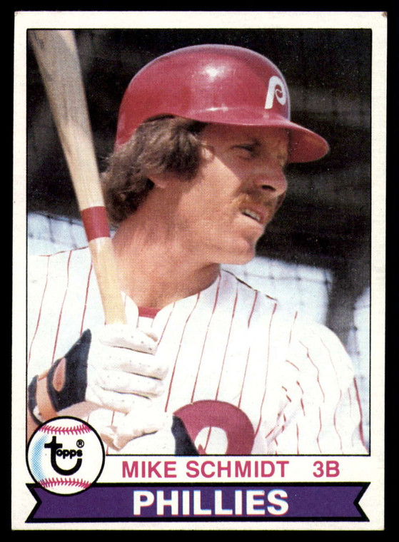 1979 Topps #610 Mike Schmidt VG Philadelphia Phillies 
