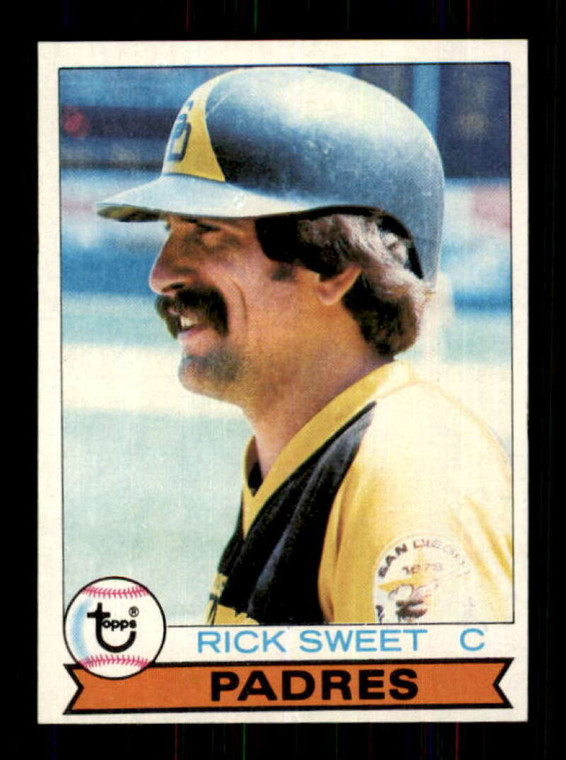 1979 Topps #646 Rick Sweet VG San Diego Padres 