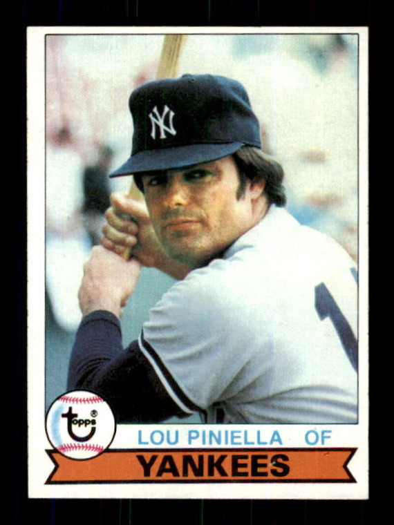 1979 Topps #648 Lou Piniella VG New York Yankees 