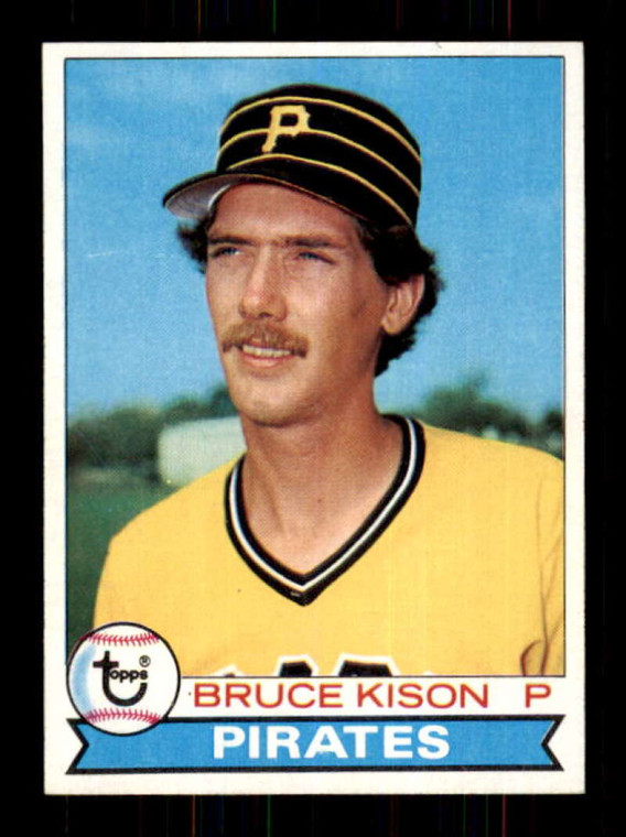 1979 Topps #661 Bruce Kison VG Pittsburgh Pirates 