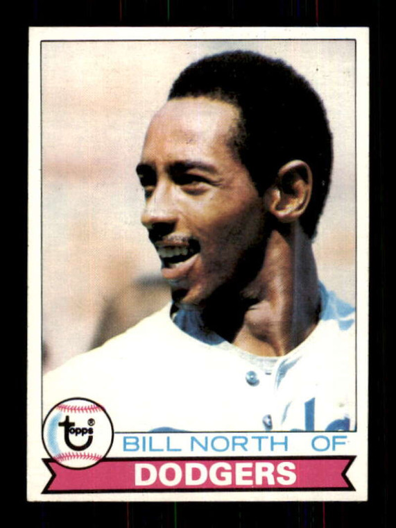 1979 Topps #668 Bill North VG Los Angeles Dodgers 
