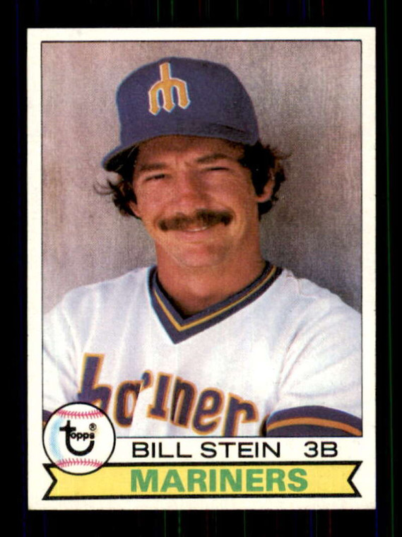 1979 Topps #698 Bill Stein VG Seattle Mariners 