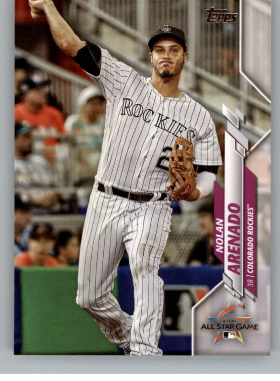 2020 Topps Update #U-50 Nolan Arenado NM-MT Colorado Rockies 