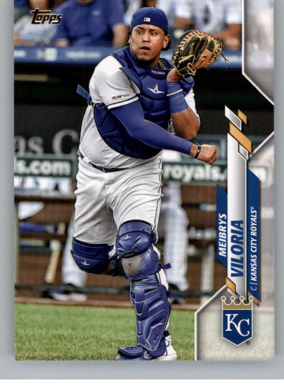 2020 Topps Update #U-106 Meibrys Viloria NM-MT Kansas City Royals 