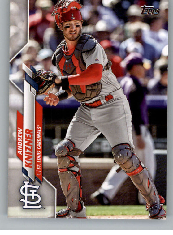 2020 Topps Update #U-146 Andrew Knizner NM-MT St. Louis Cardinals 