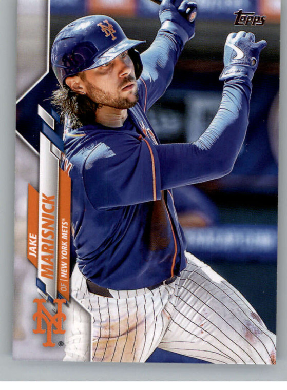 2020 Topps Update #U-161 Jake Marisnick NM-MT New York Mets 