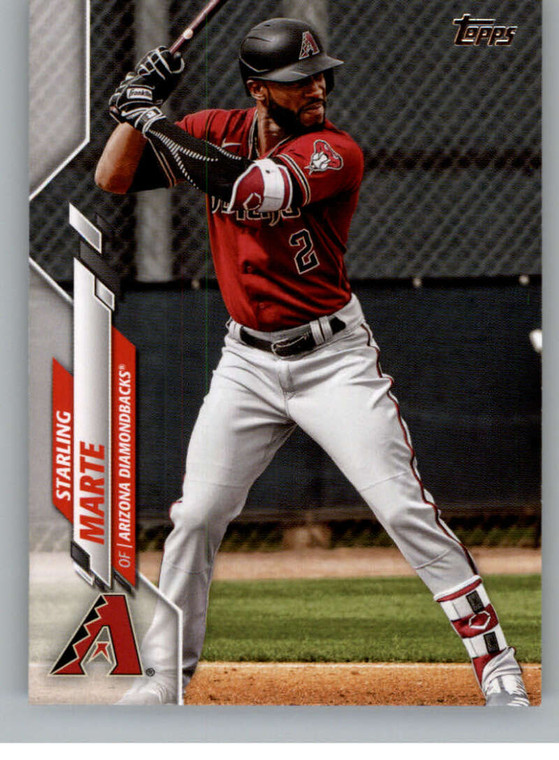 2020 Topps Update #U-228 Starling Marte NM-MT Arizona Diamondbacks 