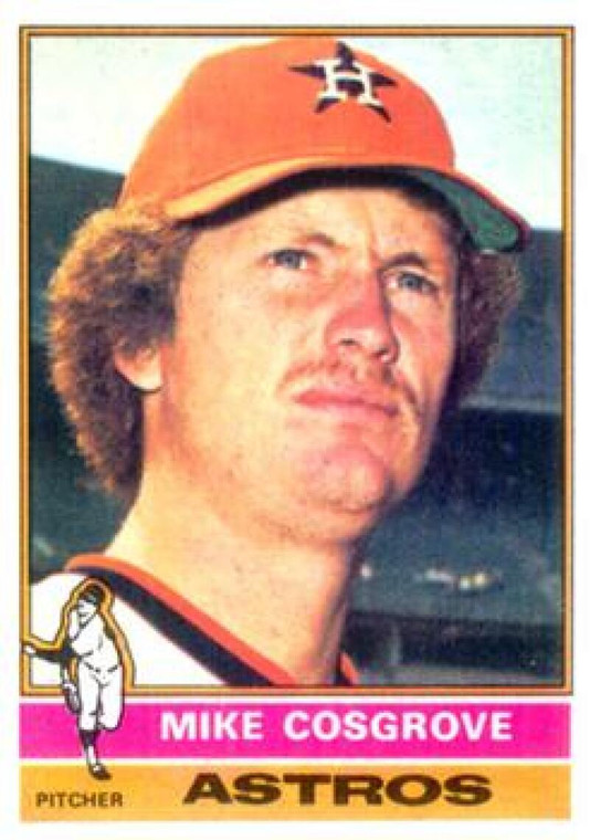 1976 Topps #122 Mike Cosgrove VG Houston Astros 