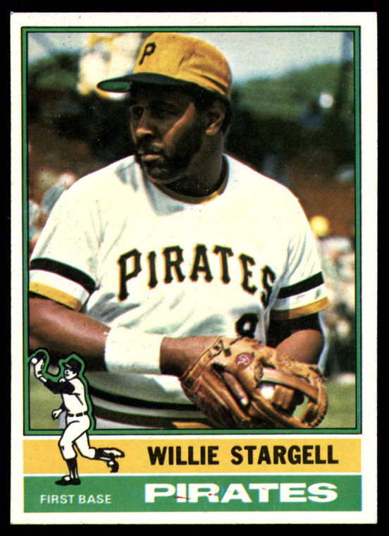 1976 Topps #270 Willie Stargell VG Pittsburgh Pirates 